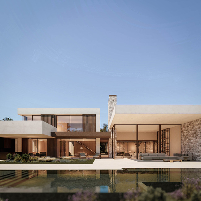 Glade House by Ramón Esteve Estudio | Balance Between House and Setting