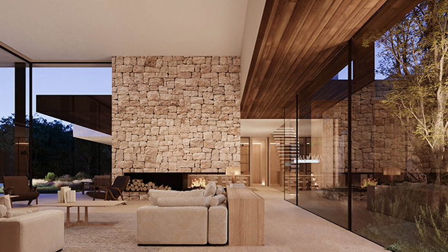 Glade House by Ramón Esteve Estudio | Balance Between House and Setting