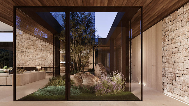 Glade House by Ramón Esteve Estudio | Balance Between House and Setting