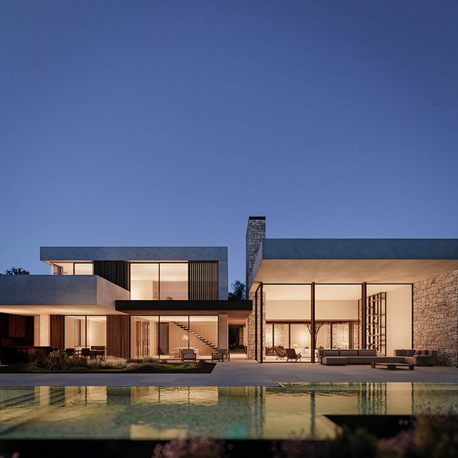 Glade House by Ramón Esteve Estudio | Balance Between House and Setting