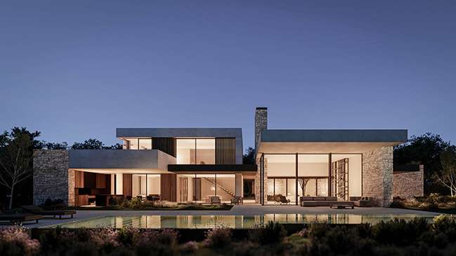 Glade House by Ramón Esteve Estudio | Balance Between House and Setting