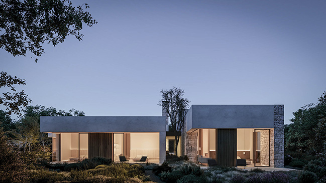 Glade House by Ramón Esteve Estudio | Balance Between House and Setting