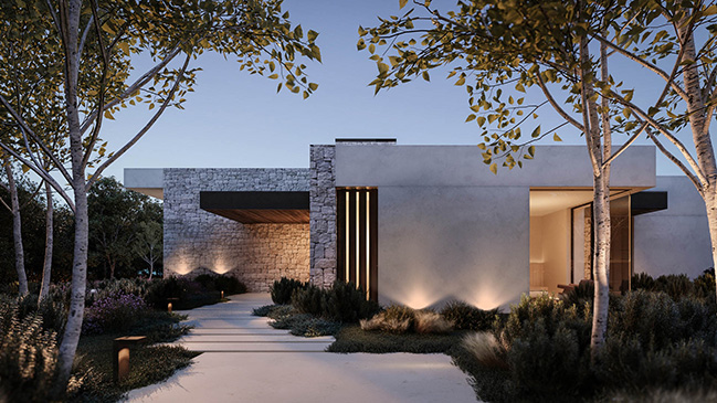 Glade House by Ramón Esteve Estudio | Balance Between House and Setting