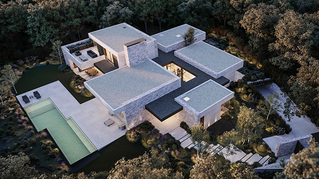 Glade House by Ramón Esteve Estudio | Balance Between House and Setting