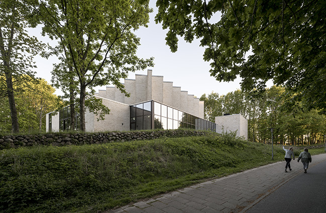 Højvangen Church by Henning Larsen | The first in Skanderborg in half a millennium