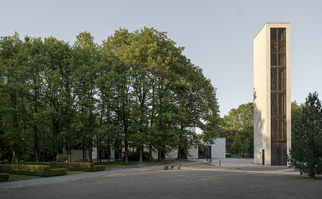 Højvangen Church by Henning Larsen | The first in Skanderborg in half a millennium
