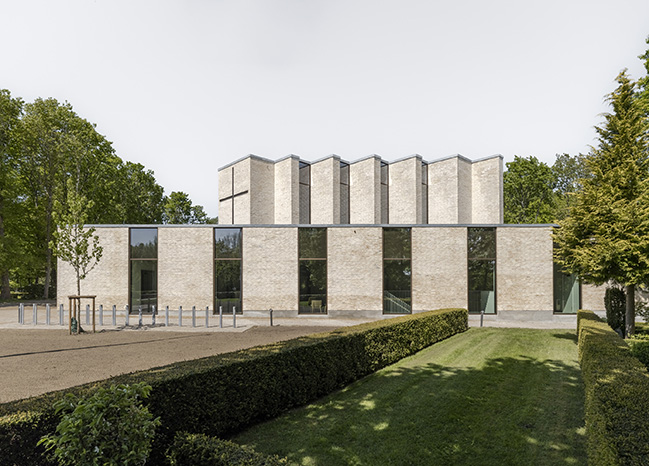 Højvangen Church by Henning Larsen | The first in Skanderborg in half a millennium