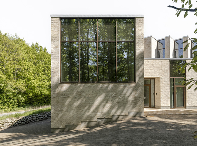 Højvangen Church by Henning Larsen | The first in Skanderborg in half a millennium
