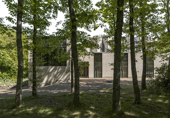 Højvangen Church by Henning Larsen | The first in Skanderborg in half a millennium