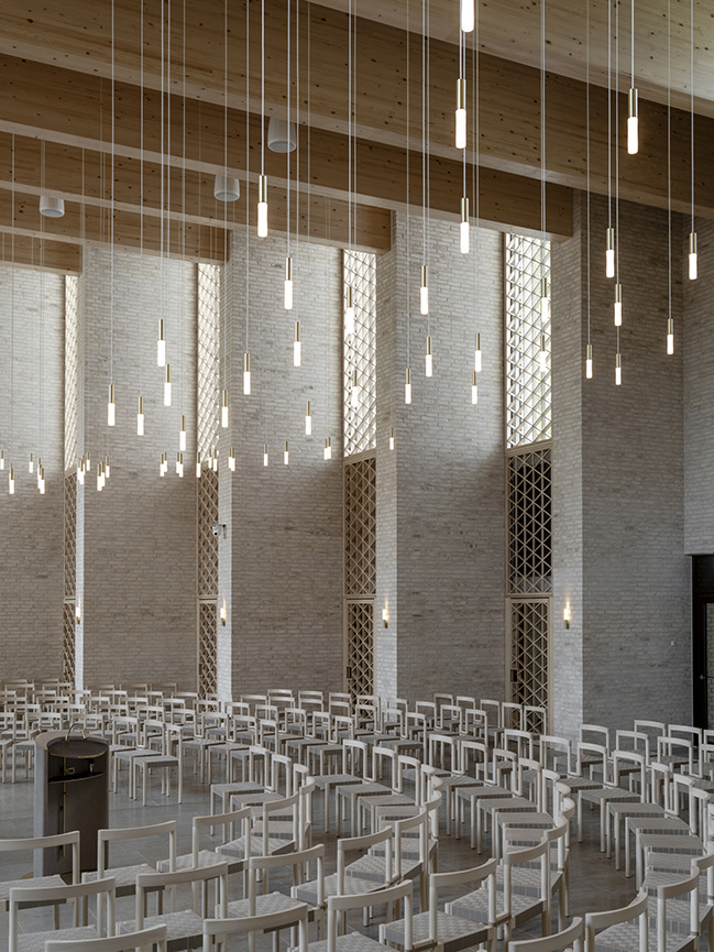 Højvangen Church by Henning Larsen | The first in Skanderborg in half a millennium