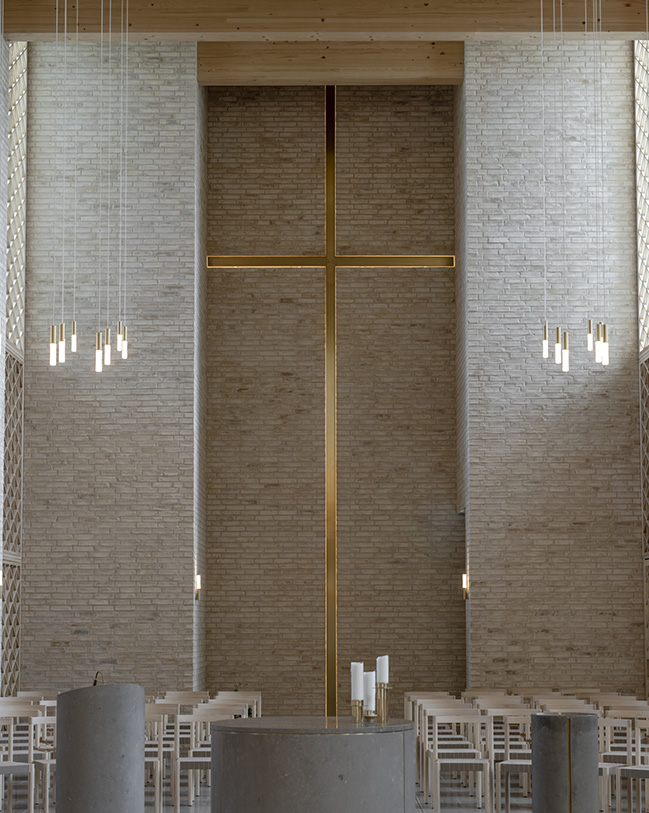Højvangen Church by Henning Larsen | The first in Skanderborg in half a millennium
