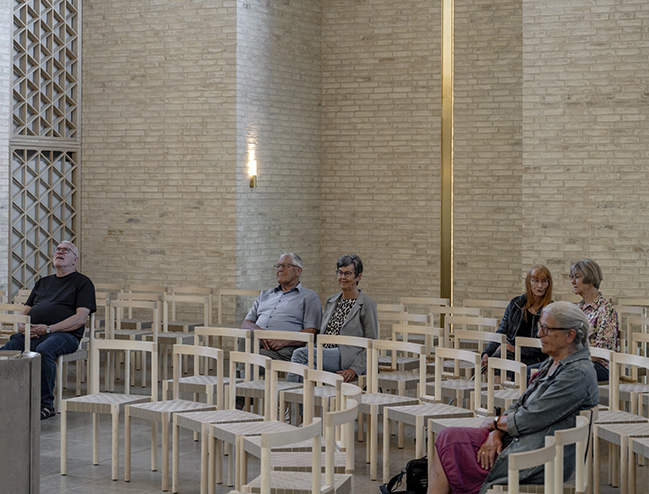 Højvangen Church by Henning Larsen | The first in Skanderborg in half a millennium