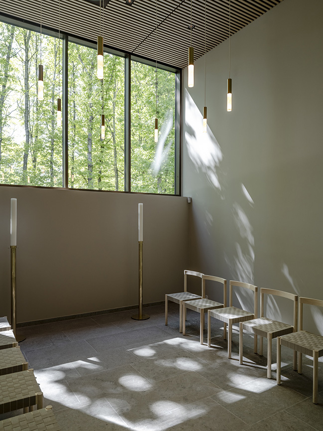 Højvangen Church by Henning Larsen | The first in Skanderborg in half a millennium