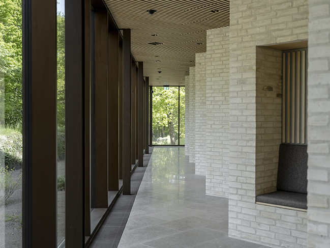 Højvangen Church by Henning Larsen | The first in Skanderborg in half a millennium