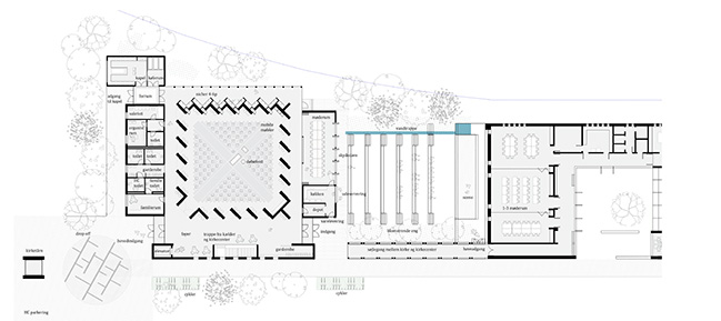 Højvangen Church by Henning Larsen | The first in Skanderborg in half a millennium