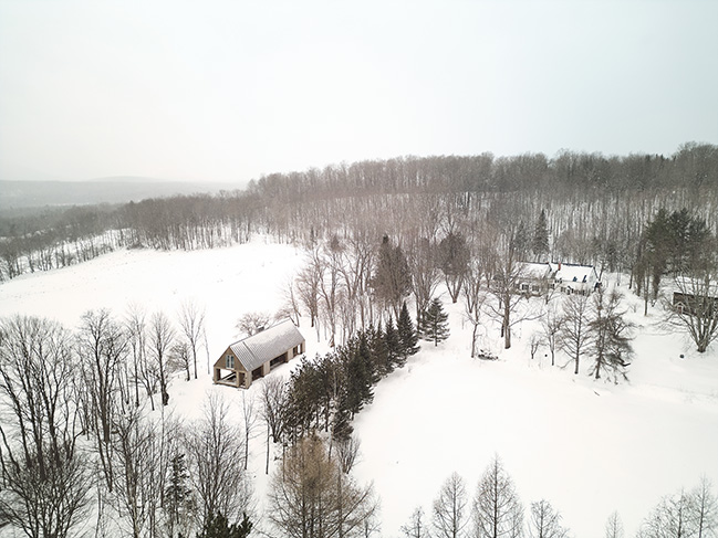 House on the Pond by Atelier Échelle