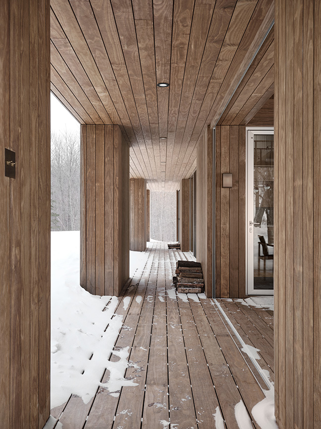 House on the Pond by Atelier Échelle