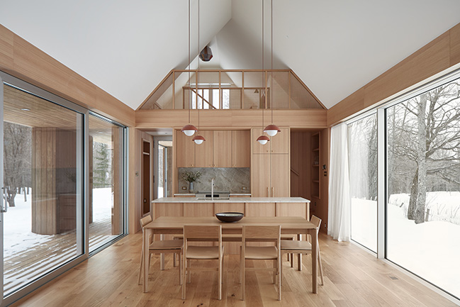 House on the Pond by Atelier Échelle