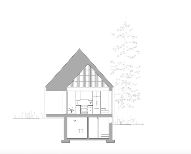 House on the Pond by Atelier Échelle