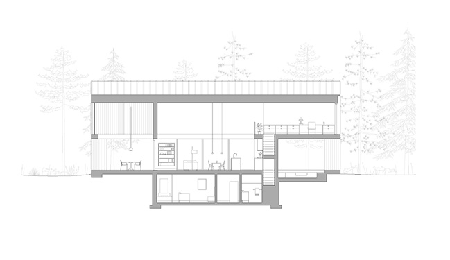 House on the Pond by Atelier Échelle
