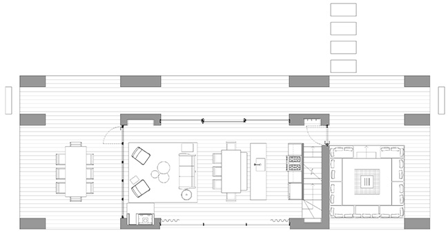 House on the Pond by Atelier Échelle