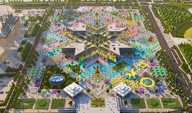 Nomad's Carpet By 100architects