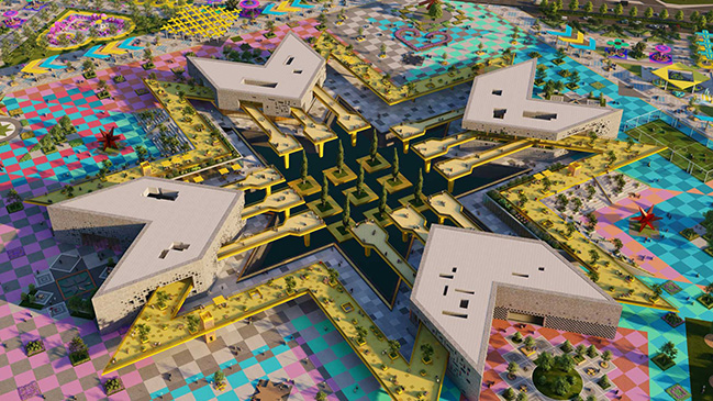 Nomad's Carpet By 100architects