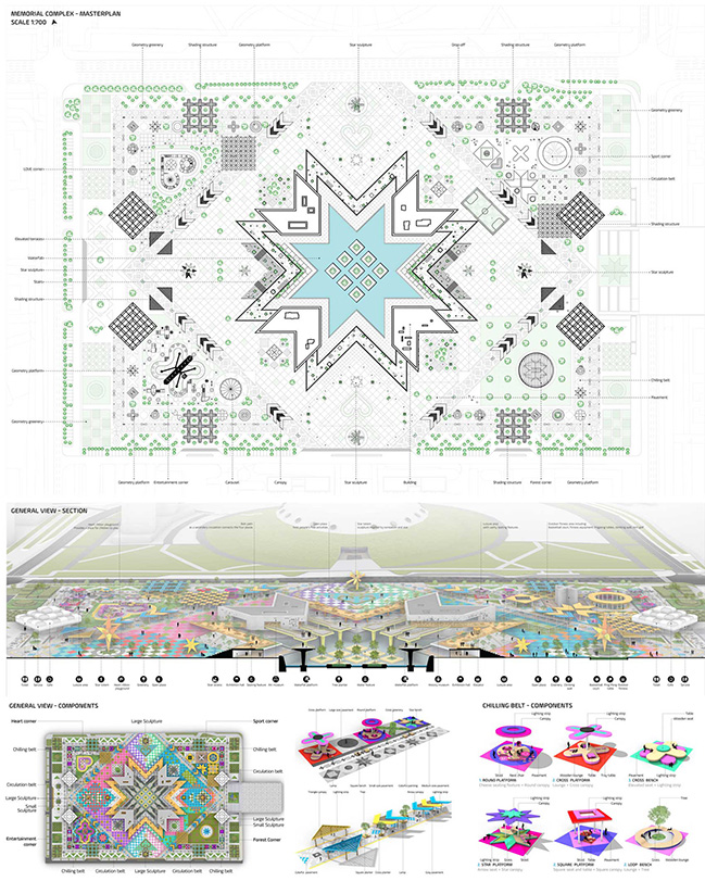 Nomad's Carpet By 100architects