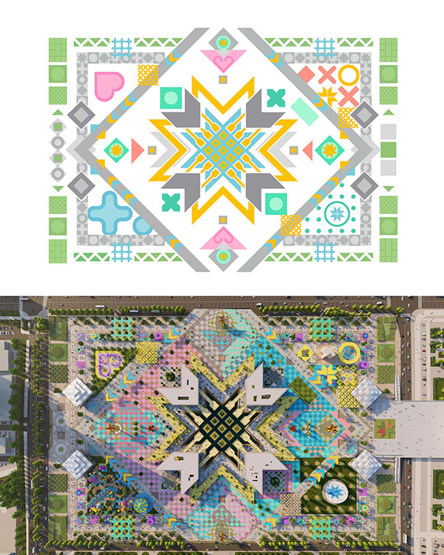 Nomad's Carpet By 100architects