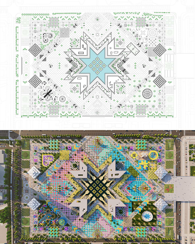 Nomad's Carpet By 100architects