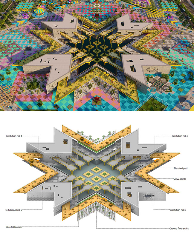 Nomad's Carpet By 100architects