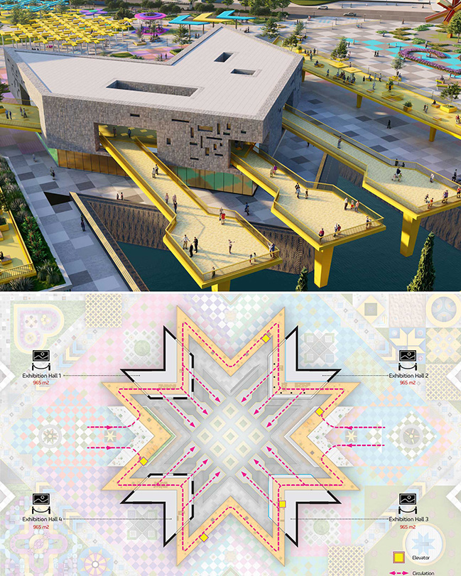 Nomad's Carpet By 100architects