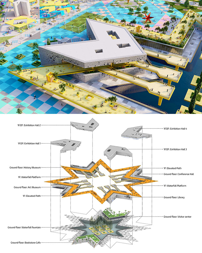 Nomad's Carpet By 100architects
