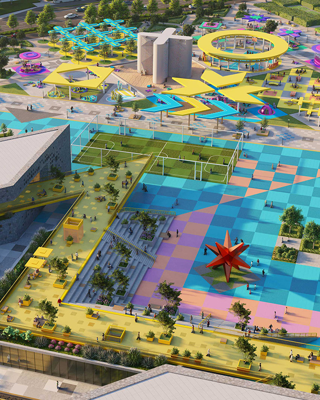 Nomad's Carpet By 100architects