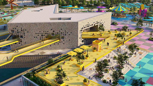 Nomad's Carpet By 100architects