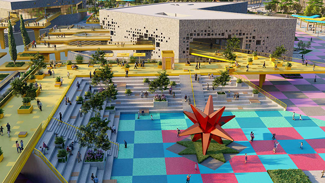 Nomad's Carpet By 100architects