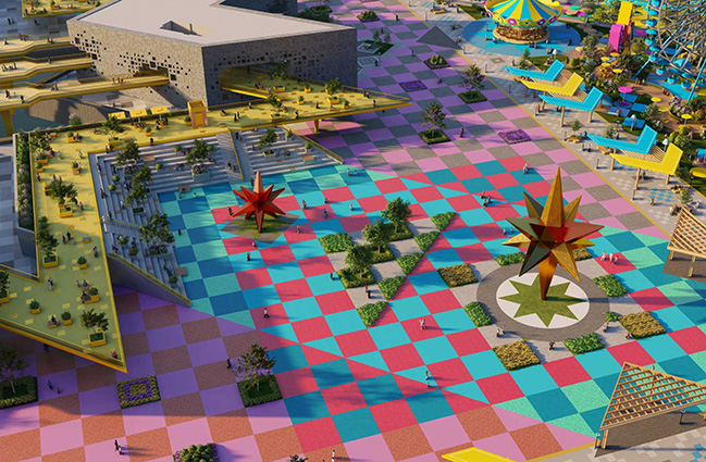 Nomad's Carpet By 100architects