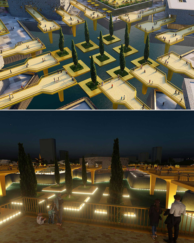Nomad's Carpet By 100architects