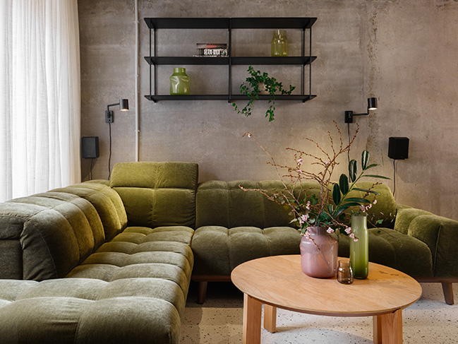 Waterfall Apartment by Iva Hajkova Studio