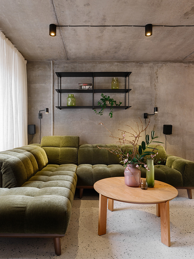 Waterfall Apartment by Iva Hajkova Studio