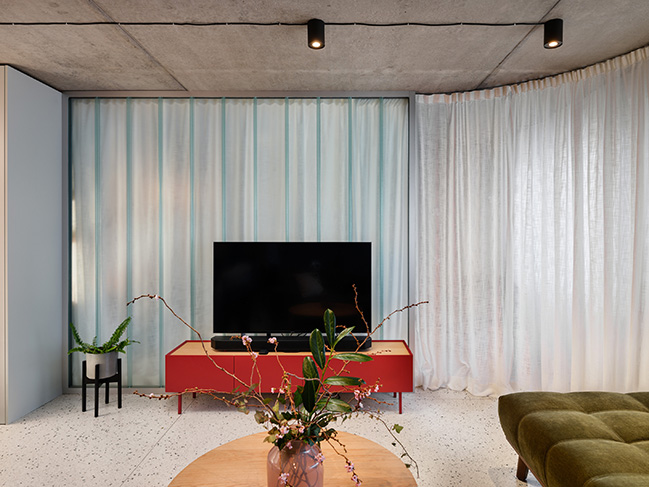Waterfall Apartment by Iva Hajkova Studio