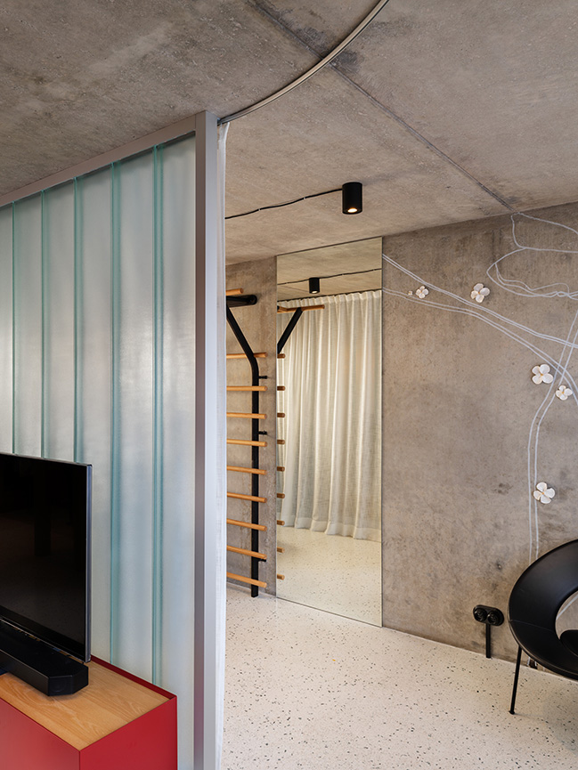 Waterfall Apartment by Iva Hajkova Studio