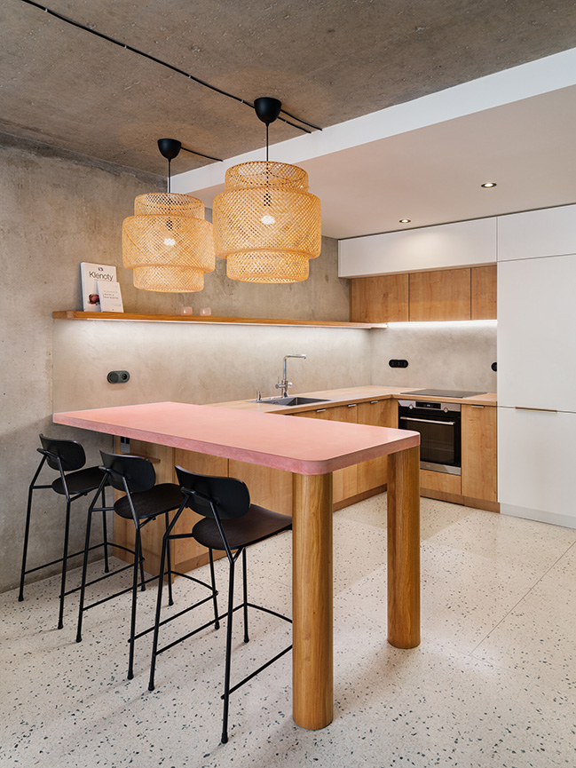Waterfall Apartment by Iva Hajkova Studio
