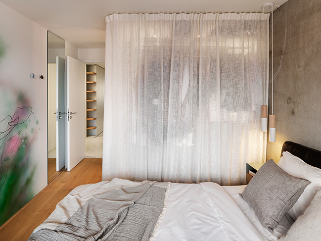 Waterfall Apartment by Iva Hajkova Studio