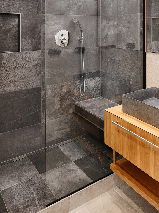 Waterfall Apartment by Iva Hajkova Studio