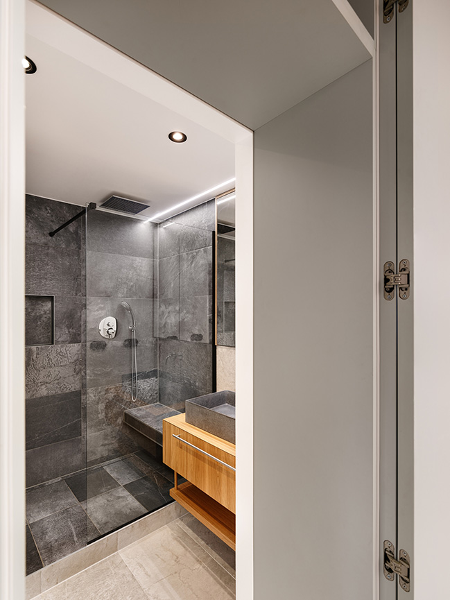 Waterfall Apartment by Iva Hajkova Studio
