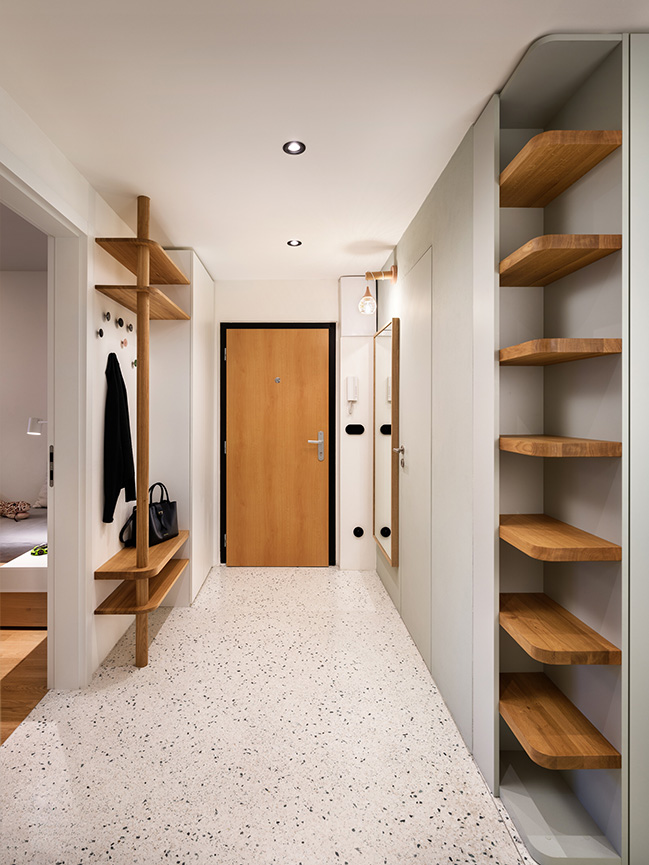 Waterfall Apartment by Iva Hajkova Studio