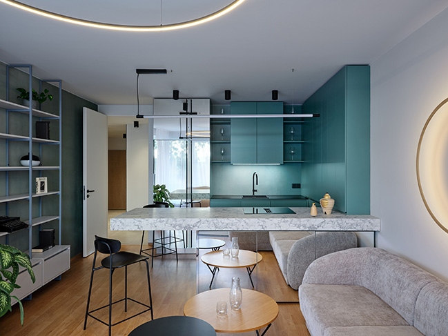 Pitkovice Apartment by Formafatal