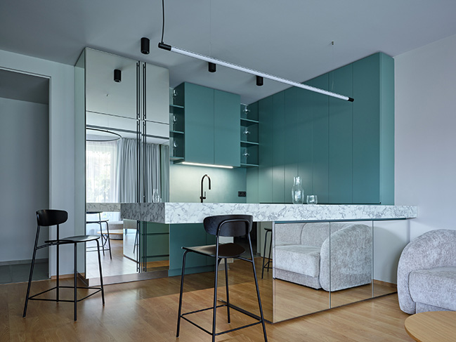 Pitkovice Apartment by Formafatal