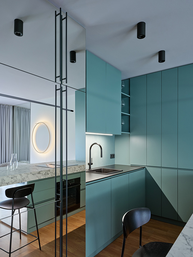 Pitkovice Apartment by Formafatal